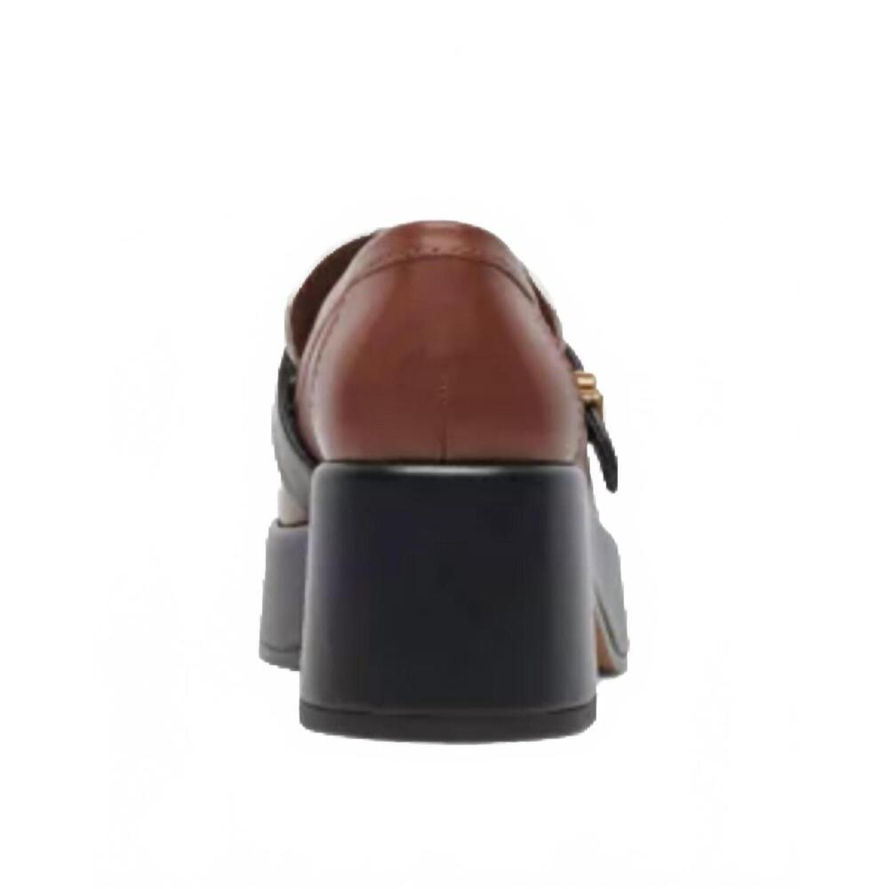 NEW DOLCE VITA women's yonder loafers in brown - Picture 4 of 4